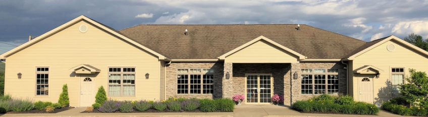 Perio Health & Dental Implants Dunmore location office building