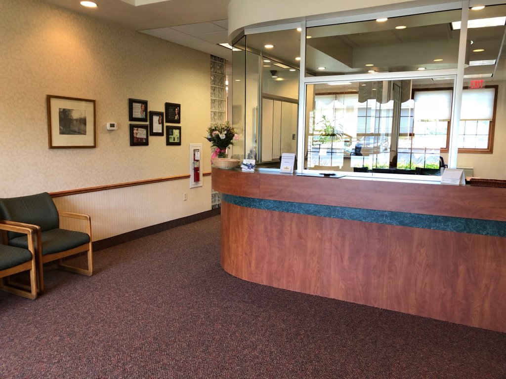 front desk