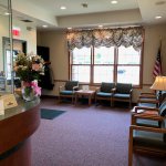 reception area