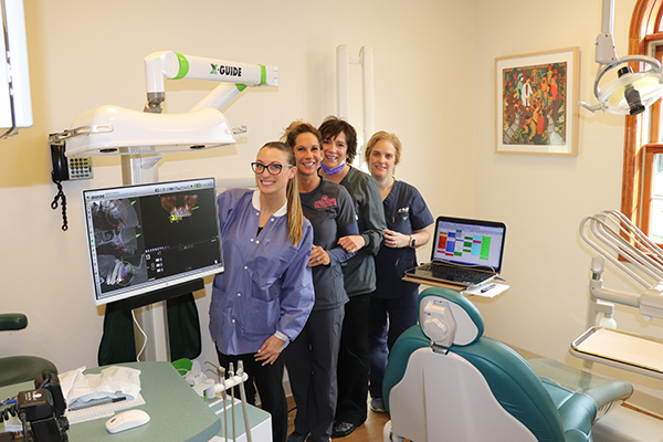 Perio Health & Dental Implants staff