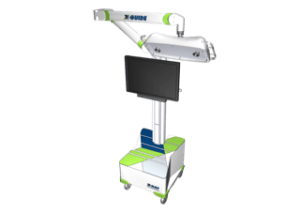 photo of x-guide dynamic 3d navigation technology