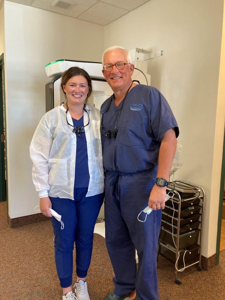 Dr. Kristen Frantz and Dr. Bryan Frantz