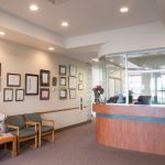 Reception area