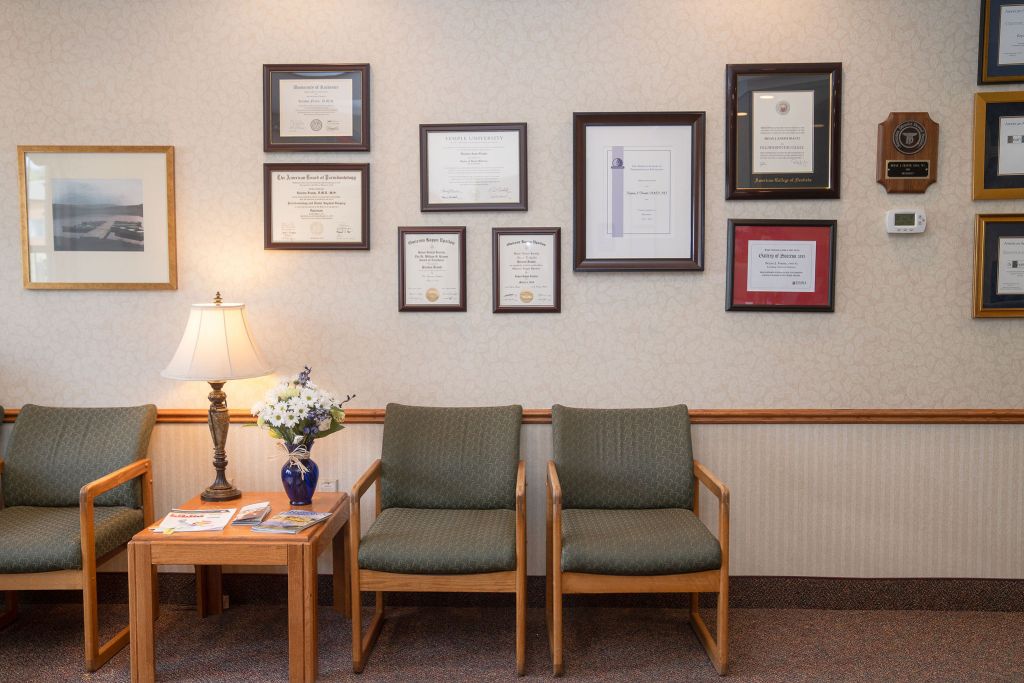 Office Tour - Waiting Room