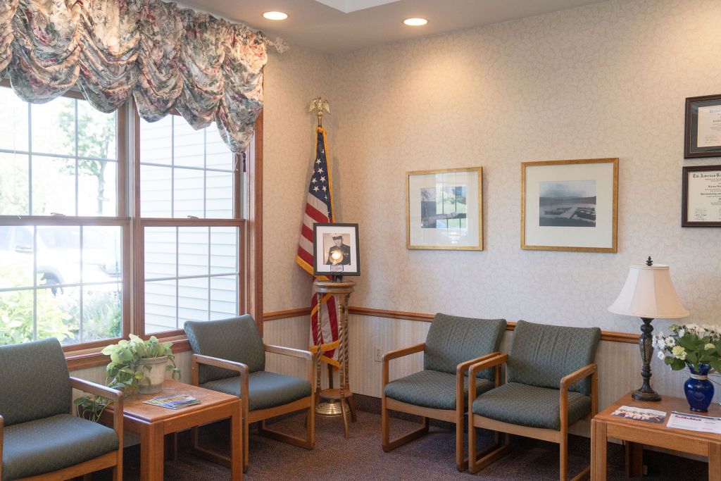 Office Tour - Waiting Room