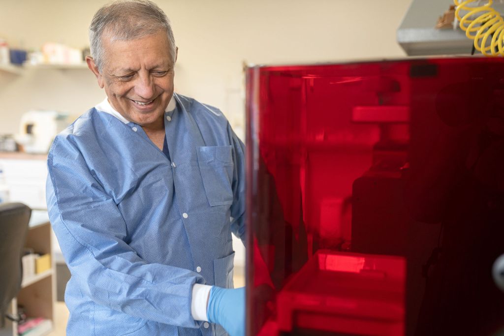 Smiling man from our staff